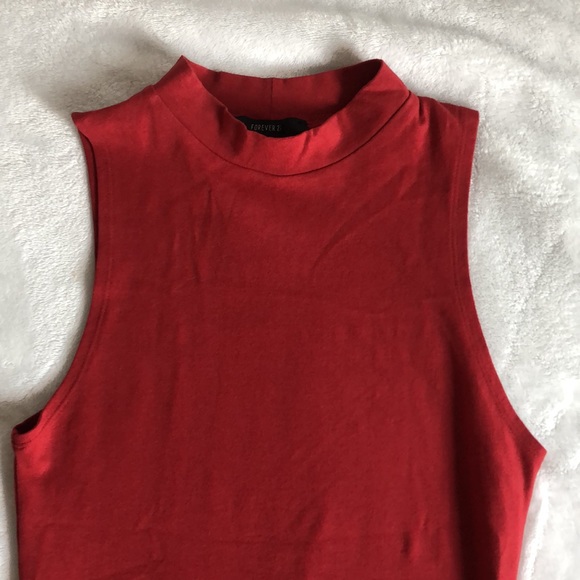 Rustic red bodysuit - Picture 3 of 5